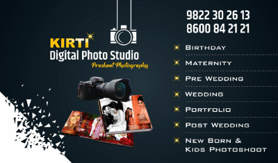 KIRTI PHOTO STUDIO & VIDEO — Pune photographer