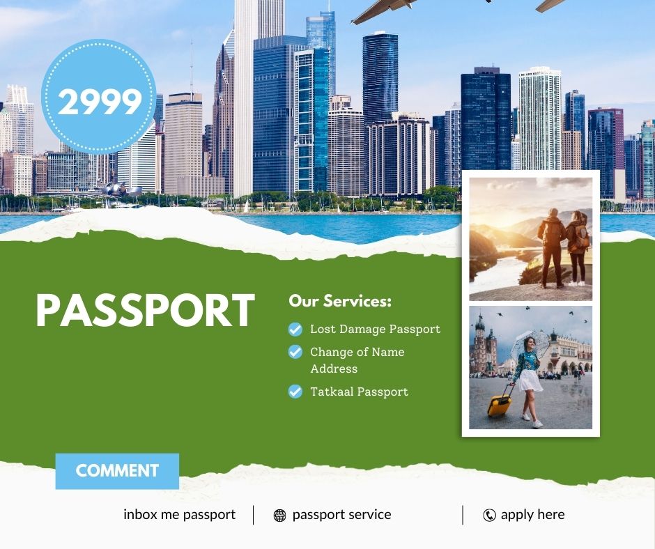 Renew My Passport