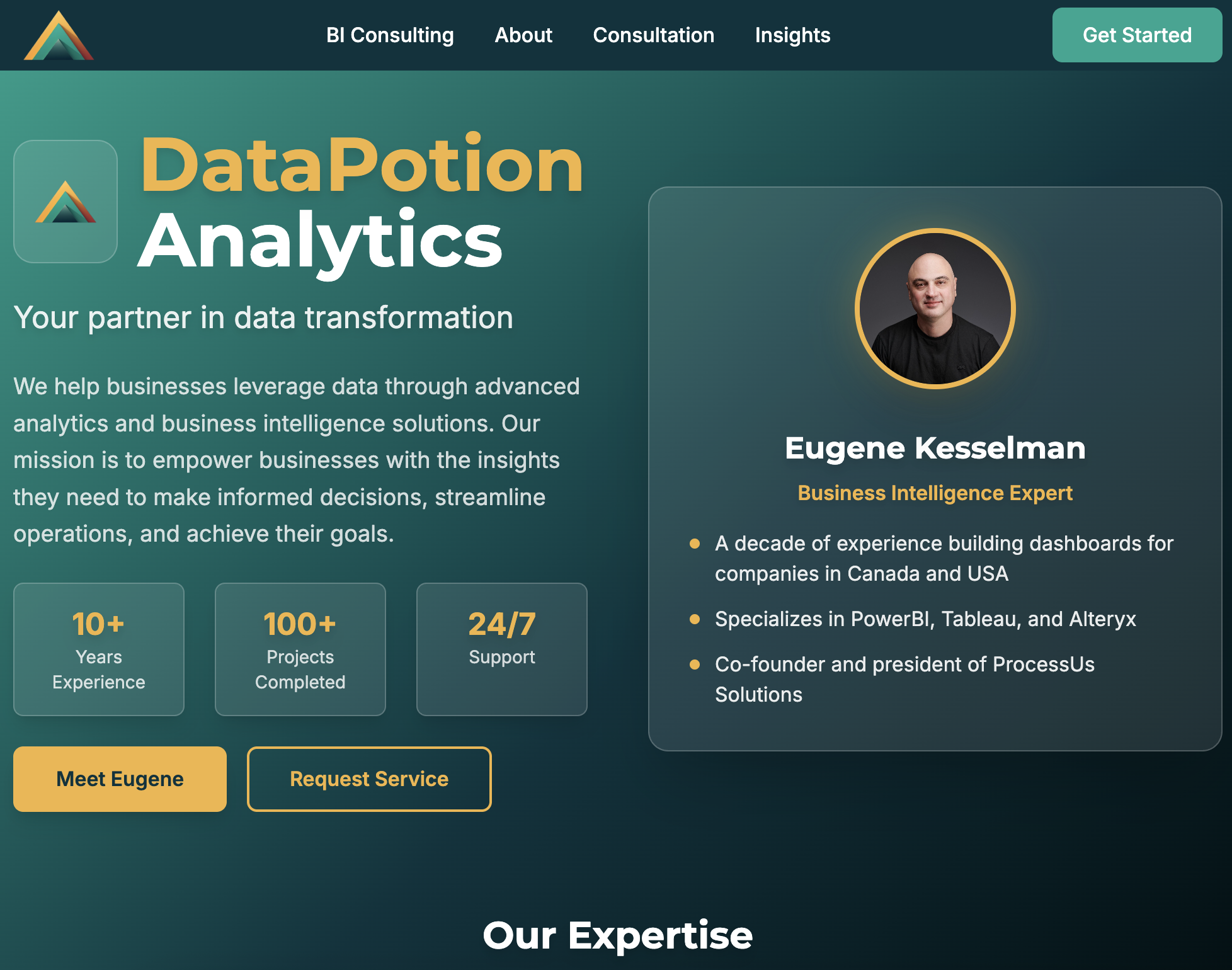 DataPotion Analytics