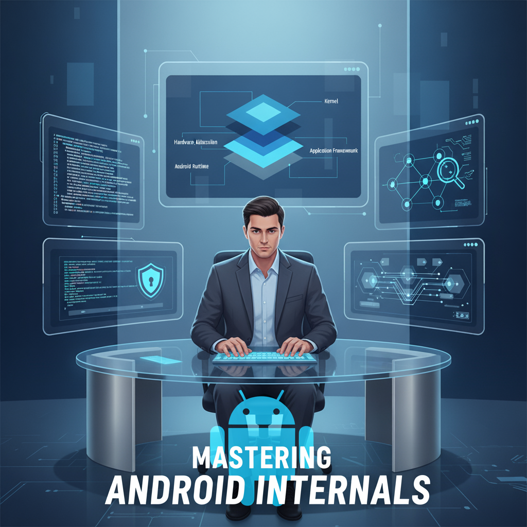 Android Internals Course Illustration