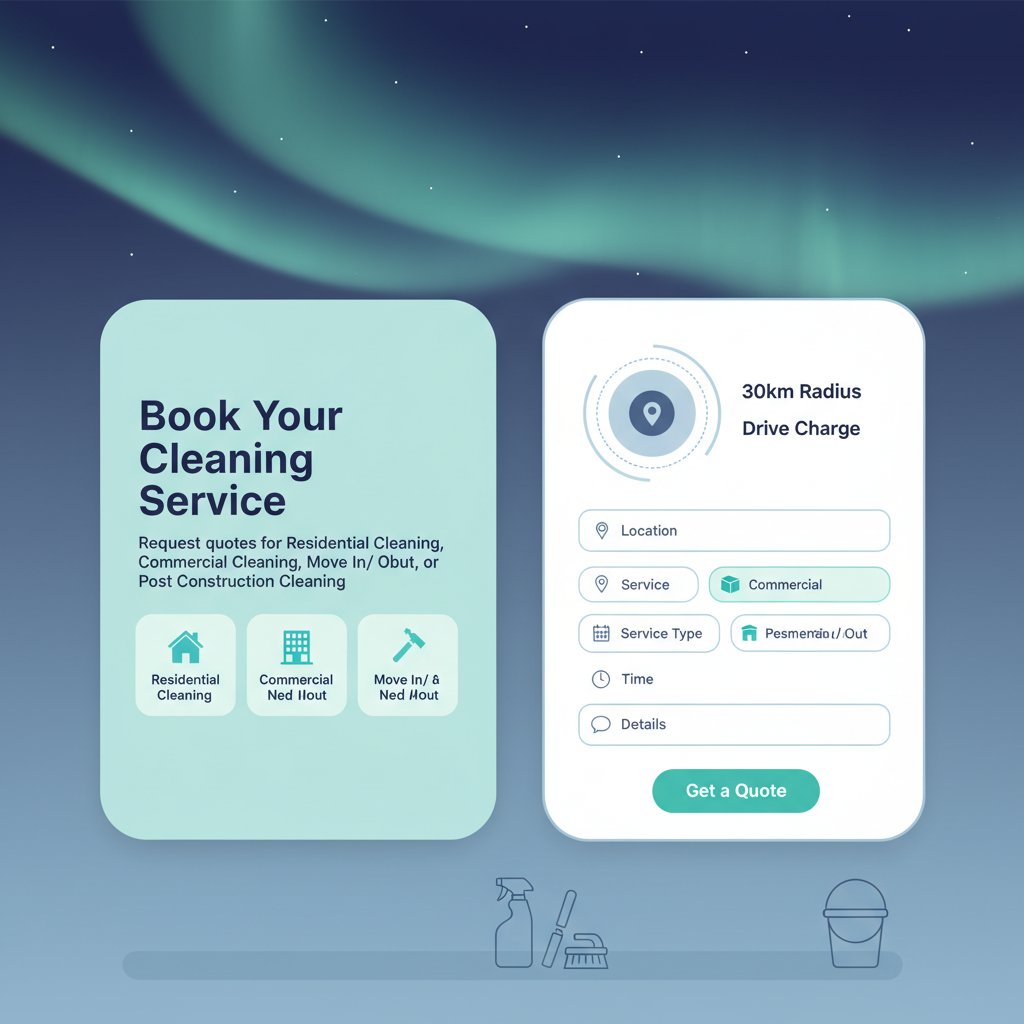 Book Your Professional Cleaning Service