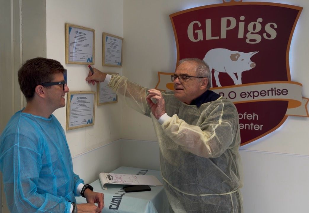 LumenGuides team advancing autonomous bronchoscopy technology