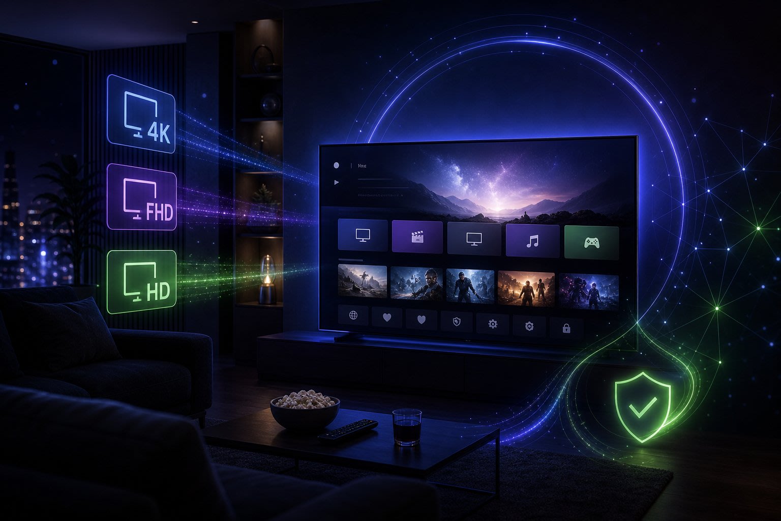 Annual IPTV Subscription Plan