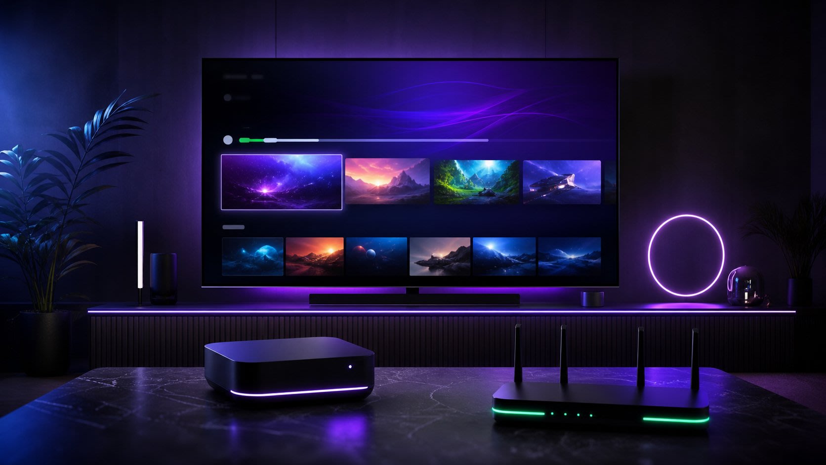 12-Month IPTV Plan
