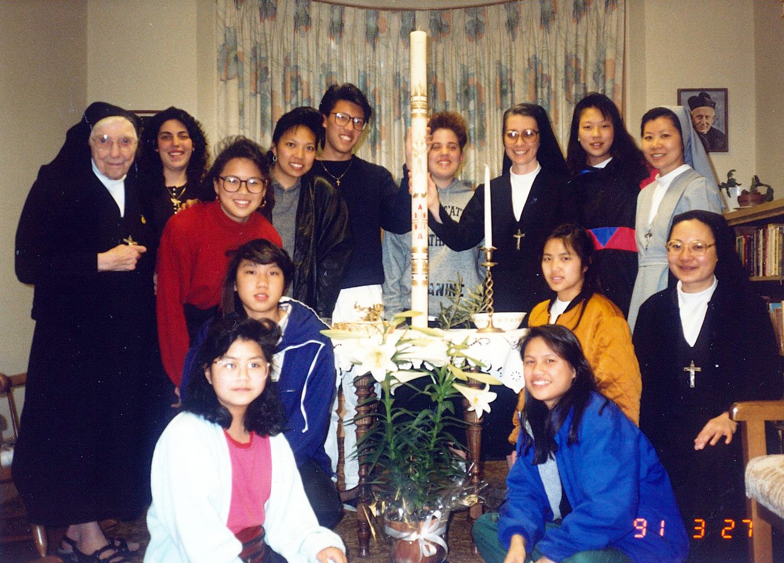 1991 lenten prayer group