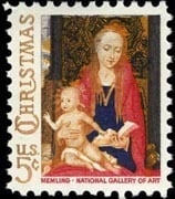 Madonna and Child by Hans Memling