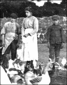 Photograph of Saint Maria Goretti 1902