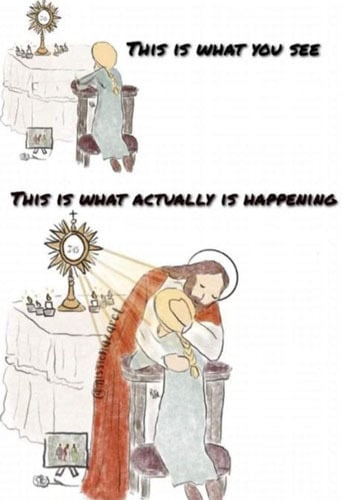 adoration drawing web