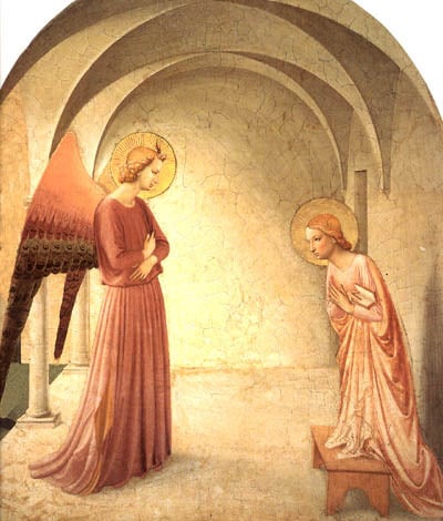annunciation angelico
