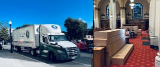 new kneelers delivered