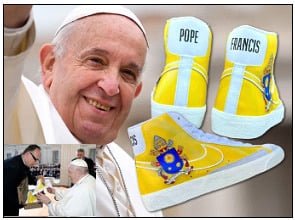 pope shoes 1