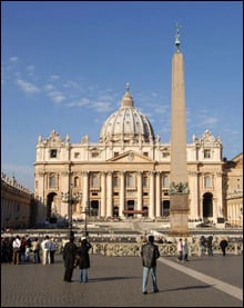 st peter obelisk