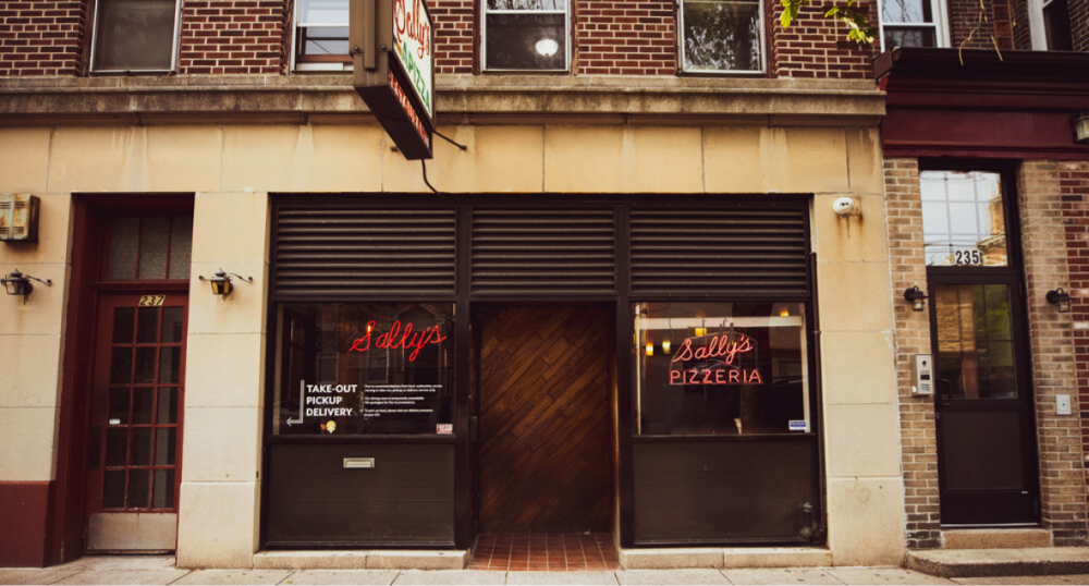 Exterior of New Haven location building