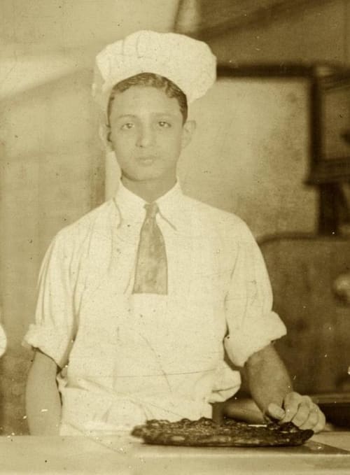 Young photo of Sal Consiglio