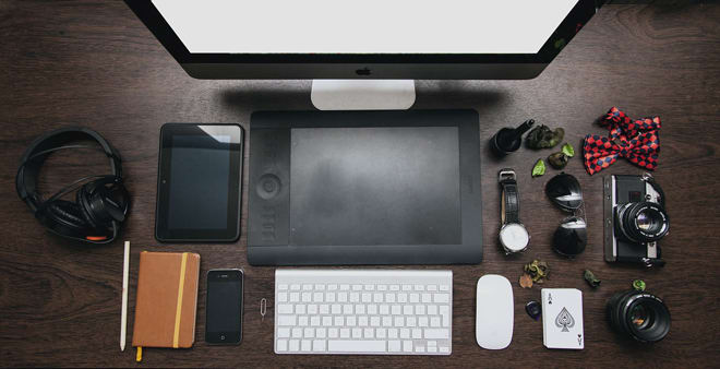 Home Office Items are Distractions