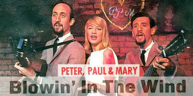 Song Recommendation: Blowin' In the Wind (Peter, Paul and Mary) - Salmaniac