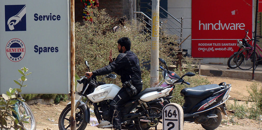 Bhargav_Buying_Spares