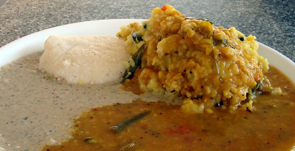 Breakfast_Idli_Pongal