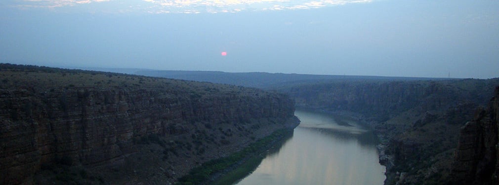 Gandikota_during_Sunrise