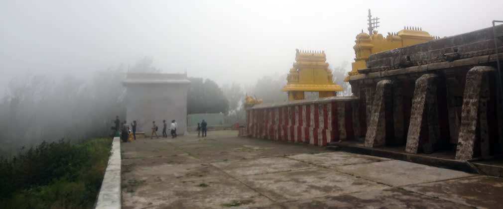 Gopalaswamy_Hills_Temple_Sideview