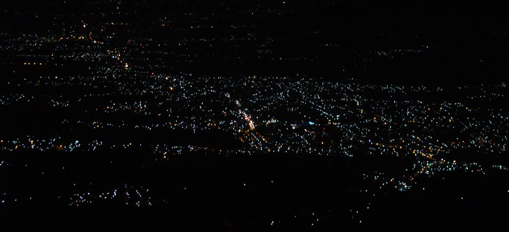 Mettupalyam_View_Point_Night