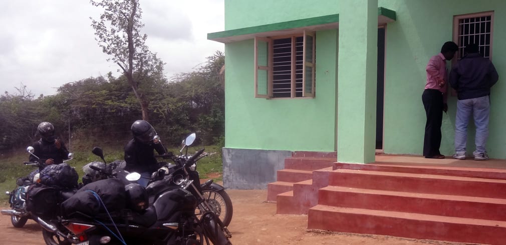 Gopalaswamy_Hills_Checkpost_Ticket_Counter