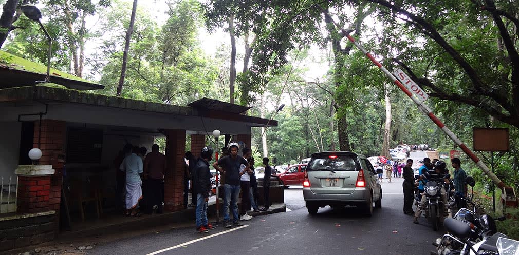 Kerala_Forest_Department_checkpost_Vazhachal-Divison