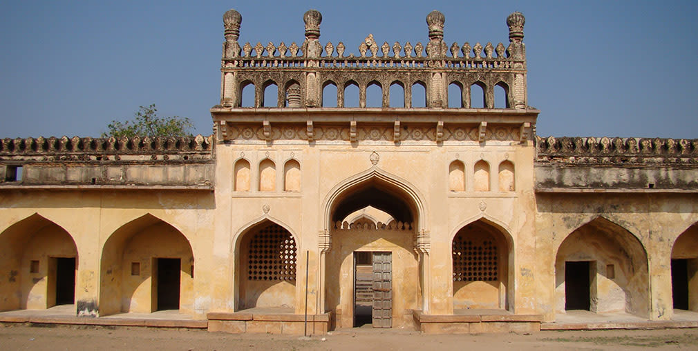 The_Entrance_to_the_Mosque_at_Gandikota