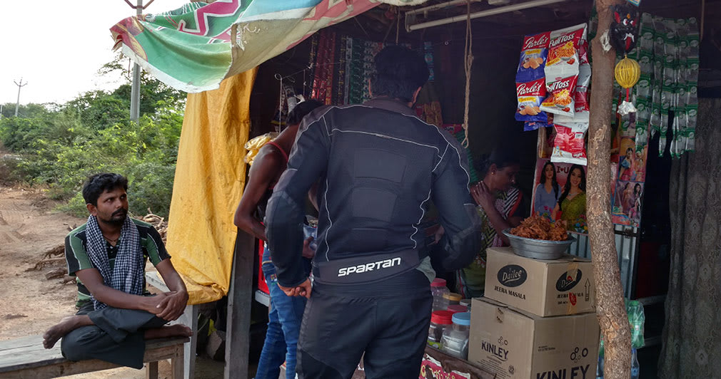 Man_Stares_On_Drinks_Break