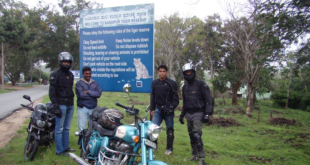 Bandipur_Tiger_Reserve_Welcome