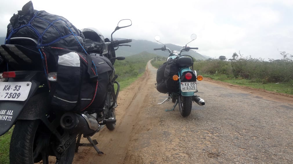 To_Gopalaswamy_Betta_Pulsar_Classic500