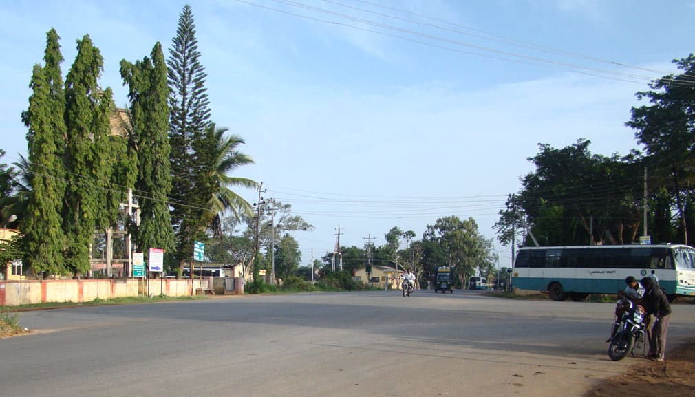 Kollegal_Main_Road_Junction