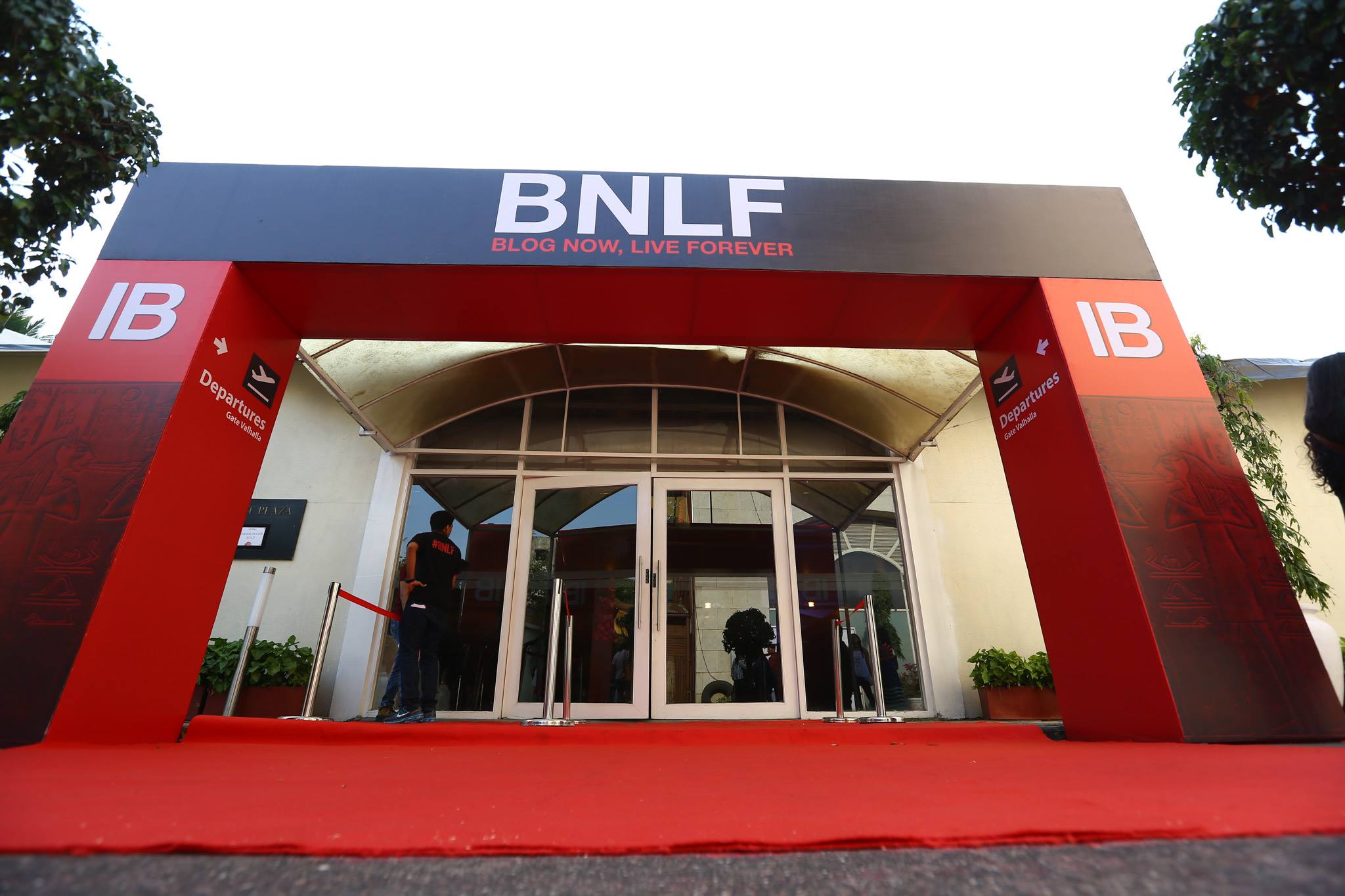 BNLF_2015_Mumbai_The Lalit_Entrance