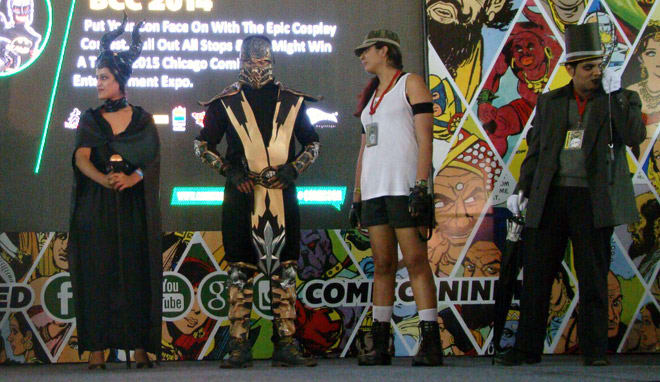 Bangalore_Comic-Con_2014_Maleficant_Scorpio_Penguin
