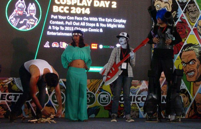Bangalore_Comic-Con_2014_Wolverine_Jasmine_