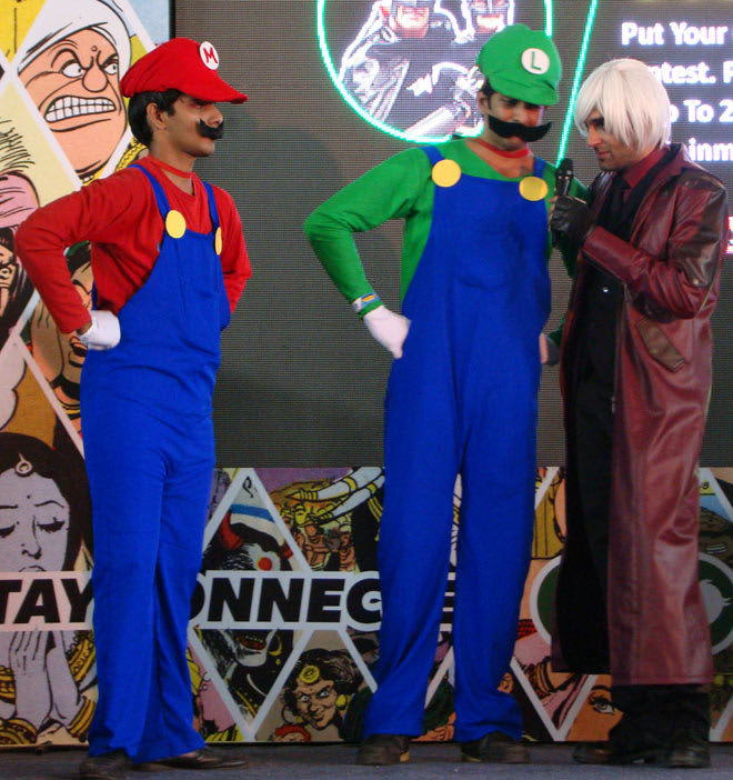 Bangalore_Comic-Con_2014_Mario_Bros