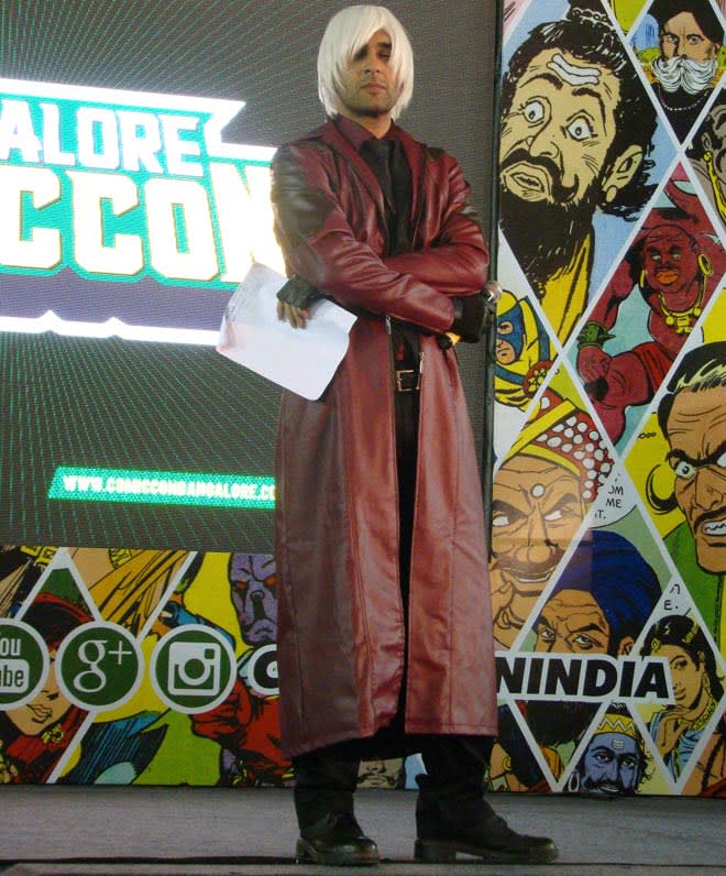 Bangalore_Comic-Con_2014_Host