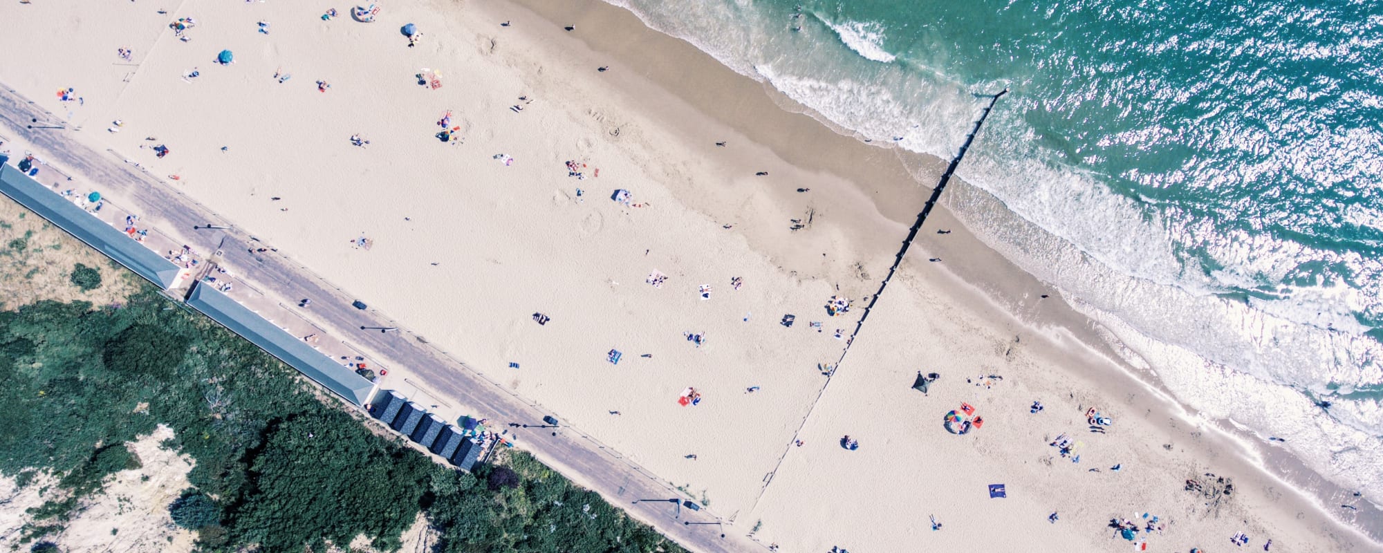 Bournemouth beach
