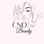Logo de CND Beauty