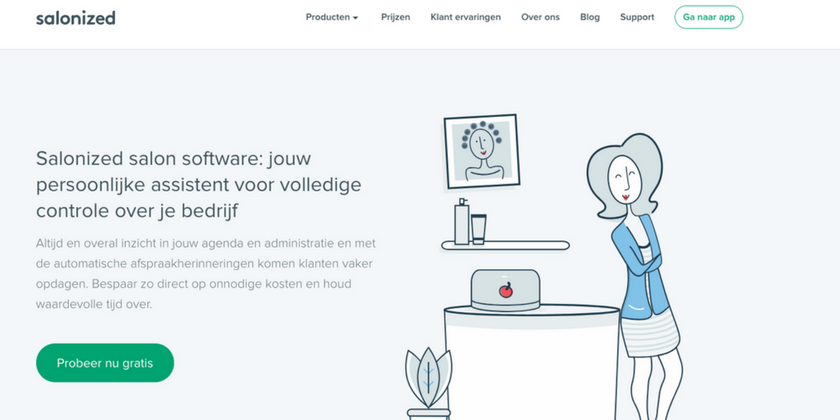 probeer kapperssoftware gratis