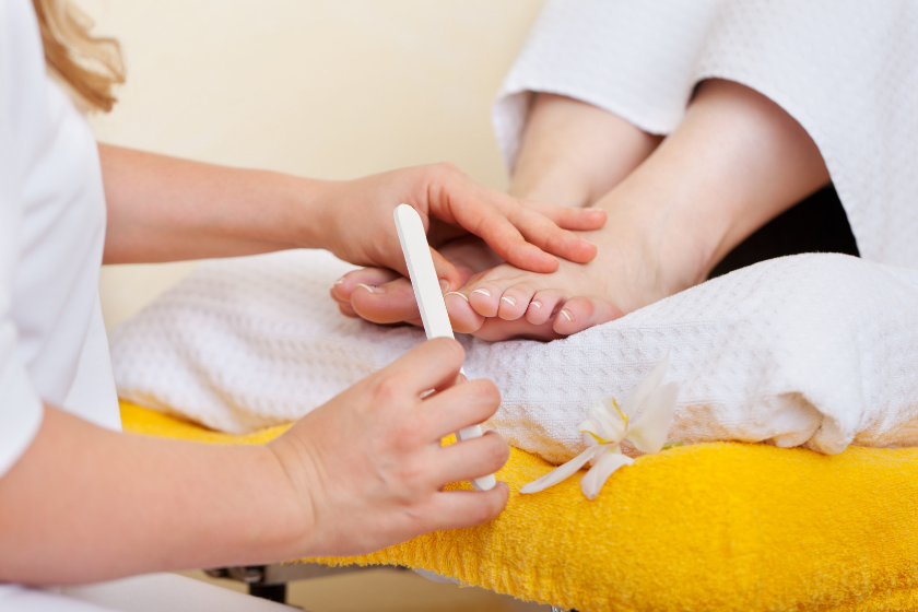 pedicure programma Salonized