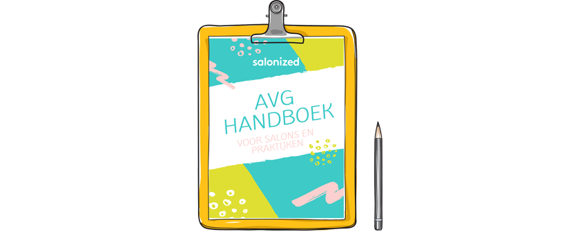 avg handboek salonized