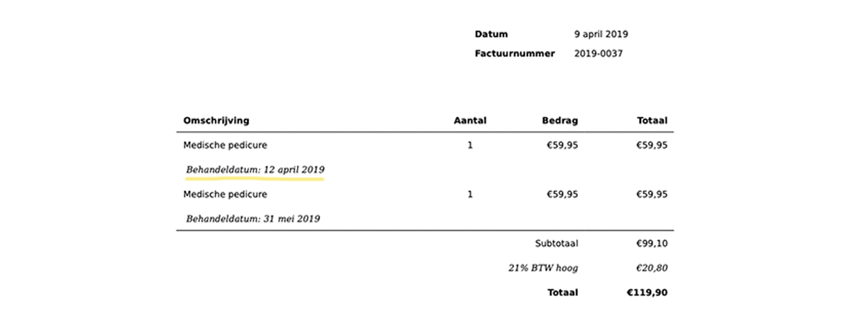 behandeldatum-facturen