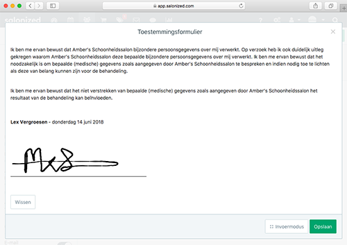 digitale handtekening