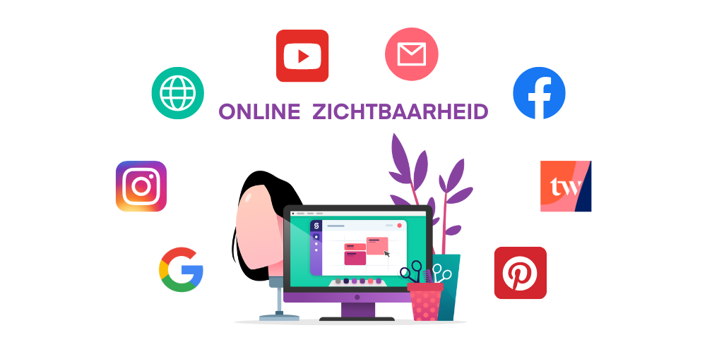 online zichtbaarheid