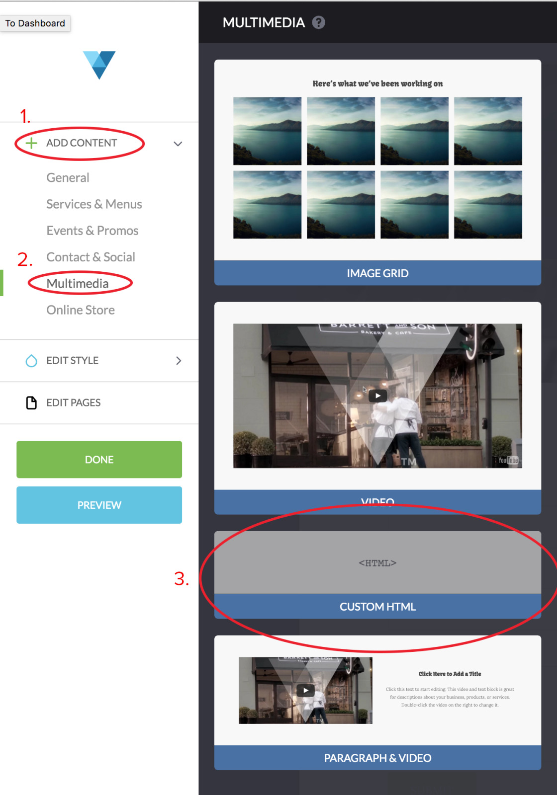 Vistaprint installation
