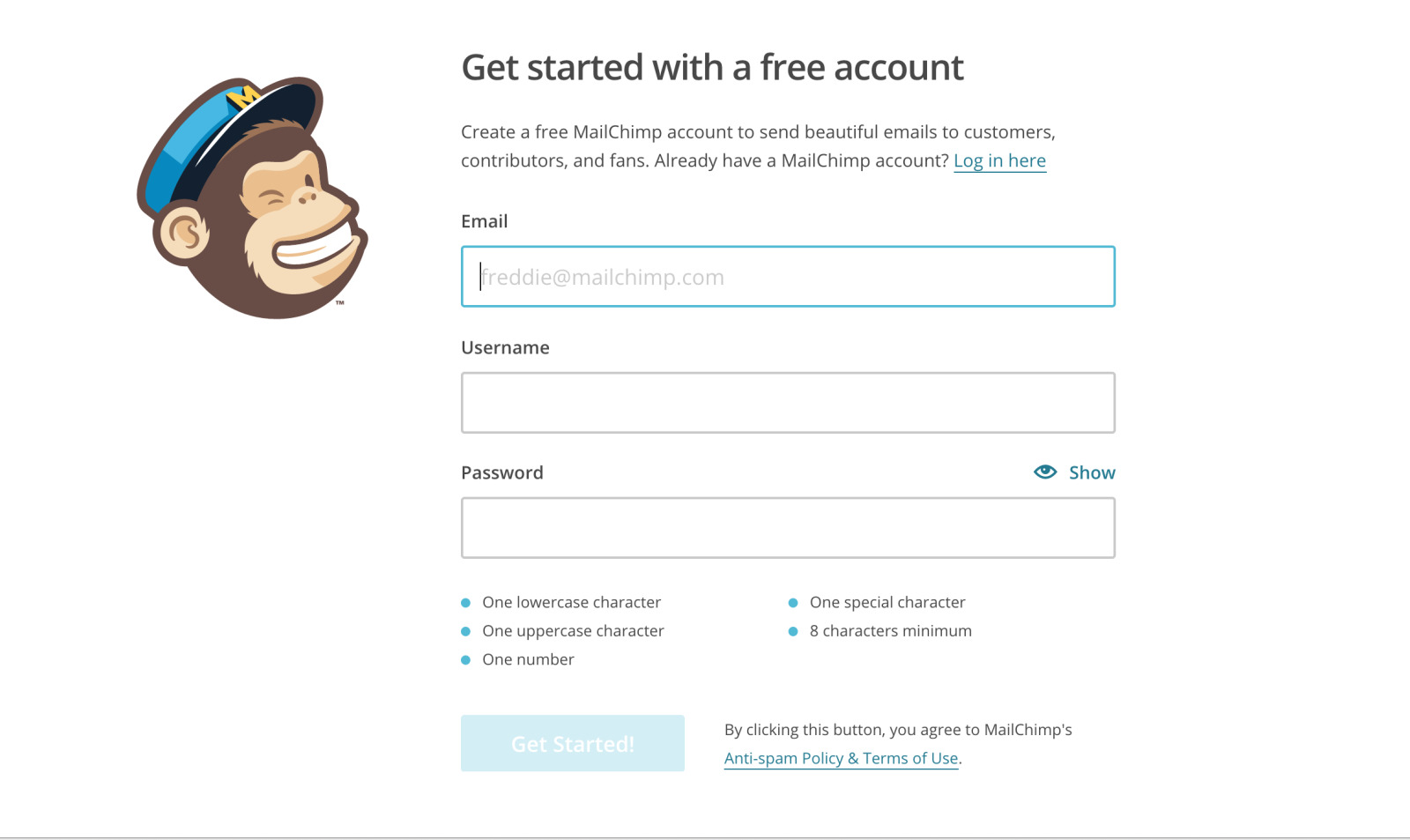 mailchimp typo in email address cleaned