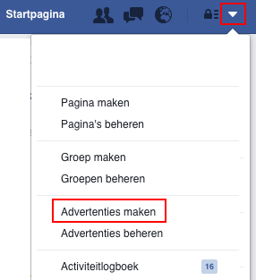 facebook advertentie maken