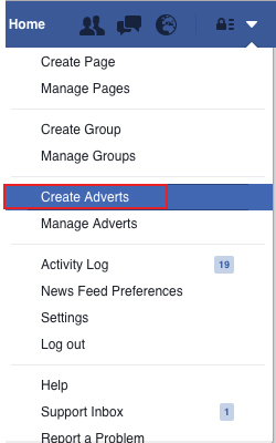 create facebook add