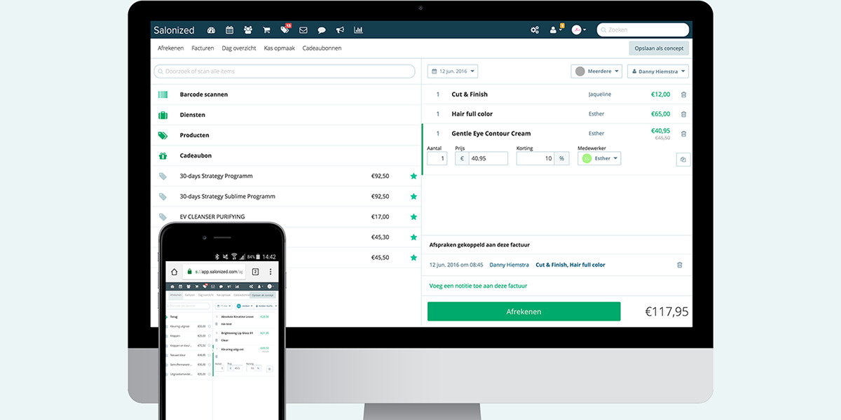 kassasysteem software